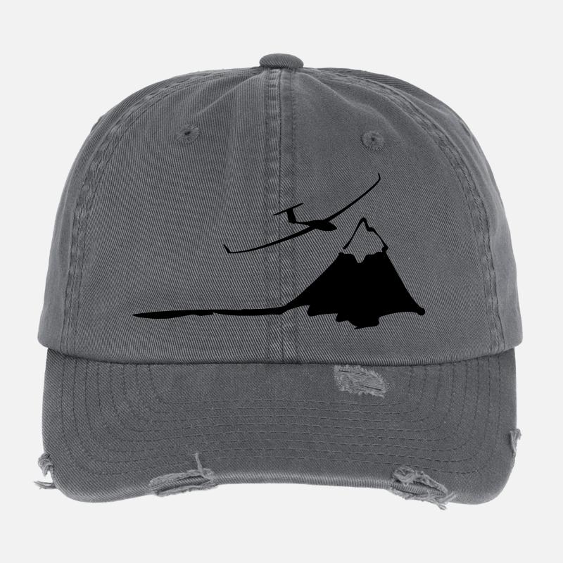 glider Flexfit Vintage Destroyed Cap