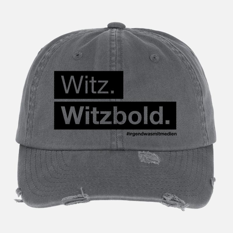 Joke. Joker. Flexfit Vintage Destroyed Cap