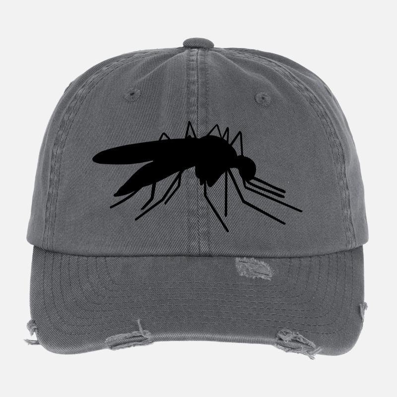 Mosquito Flexfit Vintage Destroyed Cap