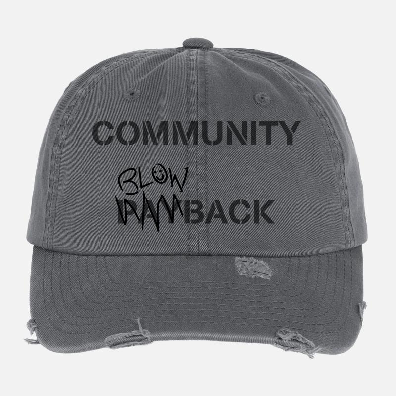 Gemeinschaft Blowback Flexfit Vintage Destroyed Cap