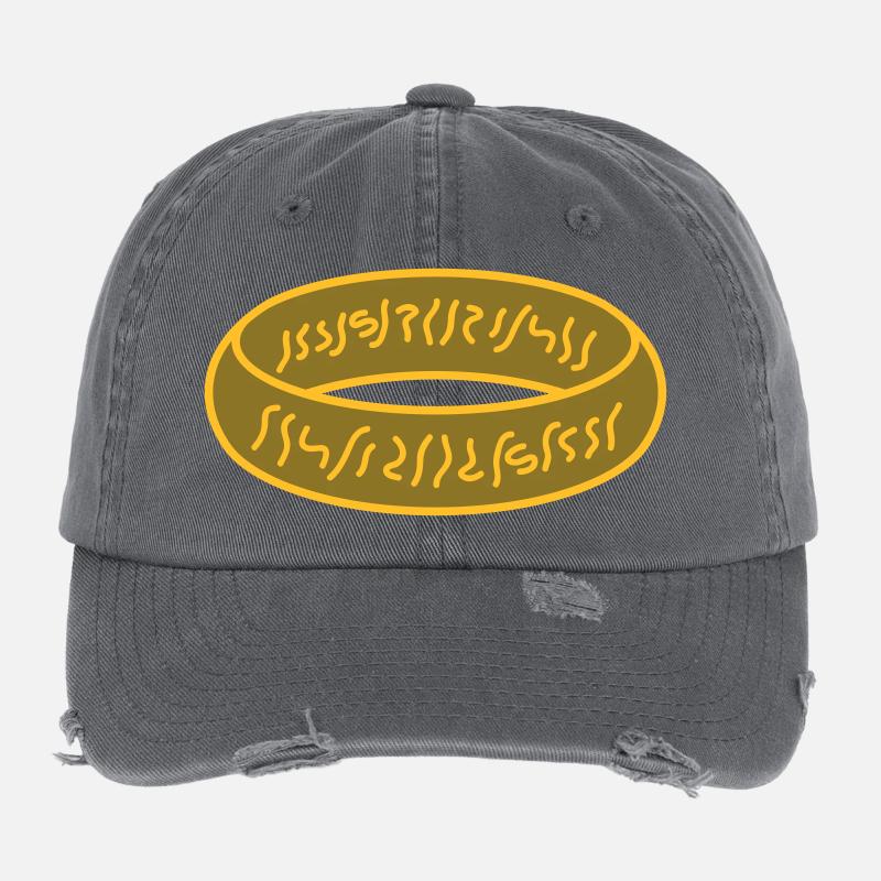 Ring Flexfit Vintage Destroyed Cap
