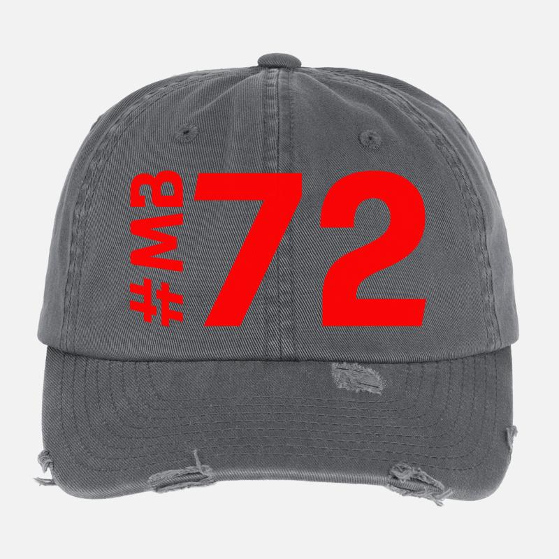 MB72-KARTON Flexfit Vintage Destroyed Cap