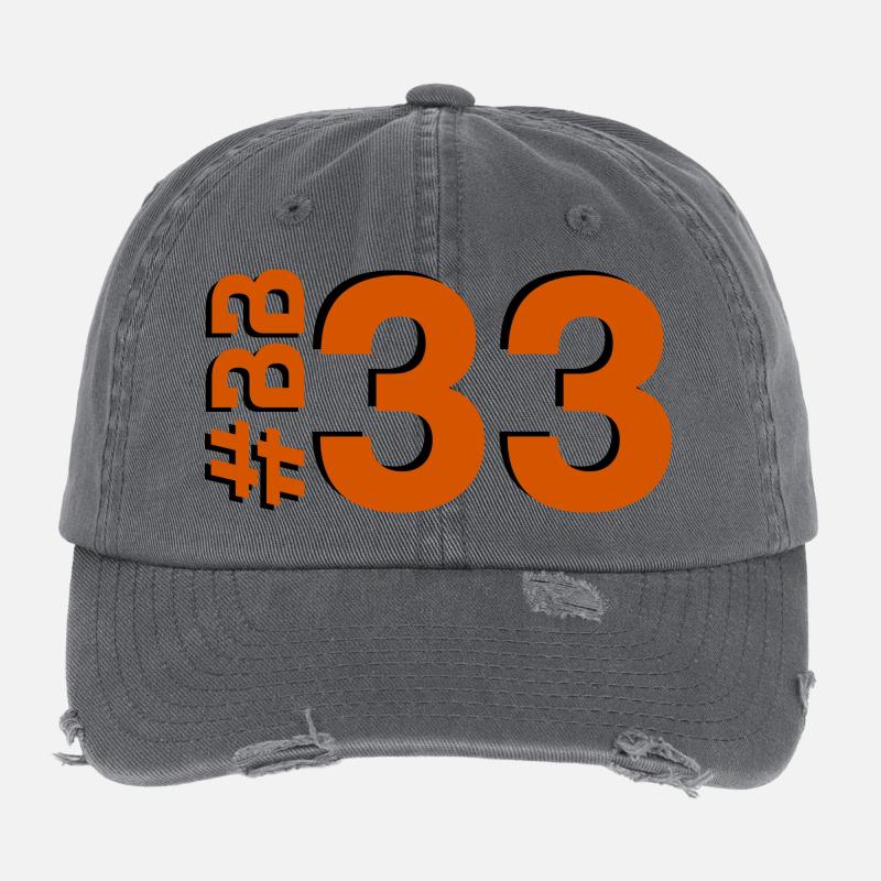 BB33-KARTON Flexfit Vintage Destroyed Cap