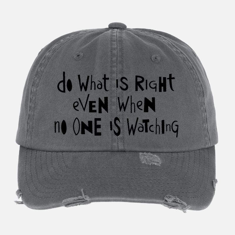 Faites ce que ... par Cean Casquette vintage effet usé Flexfit