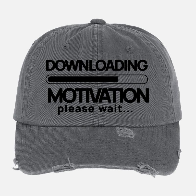 Motivation herunterladen. Bitte warten Flexfit Vintage Destroyed Cap