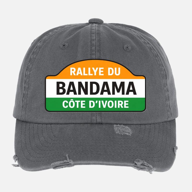 Bandama Flexfit Vintage Destroyed Cap