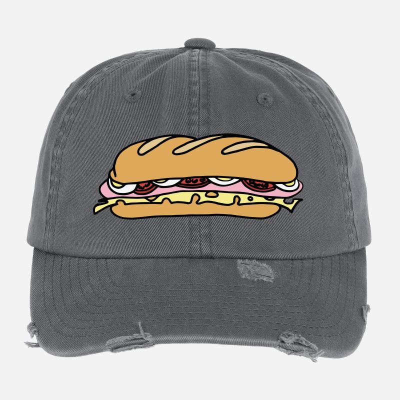 Sandwich Flexfit Vintage Destroyed Cap