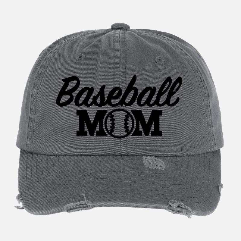 Baseball Casquette vintage effet usé Flexfit