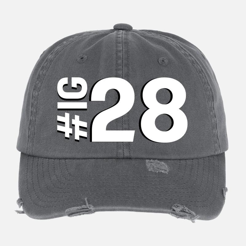 IG28 Flexfit Vintage Destroyed Cap