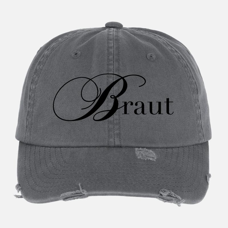 Braut Flexfit Vintage Destroyed Cap
