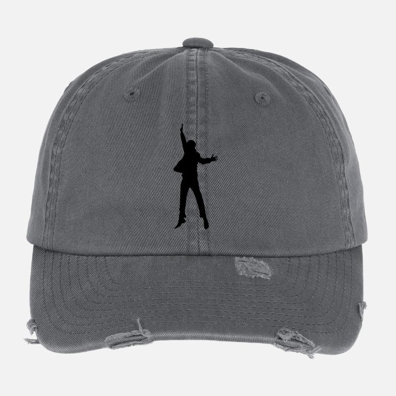 Jump High Flexfit Vintage Destroyed Cap