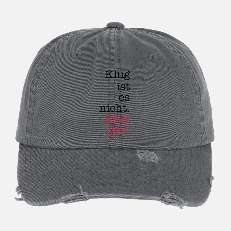 geil Flexfit Vintage Destroyed Cap