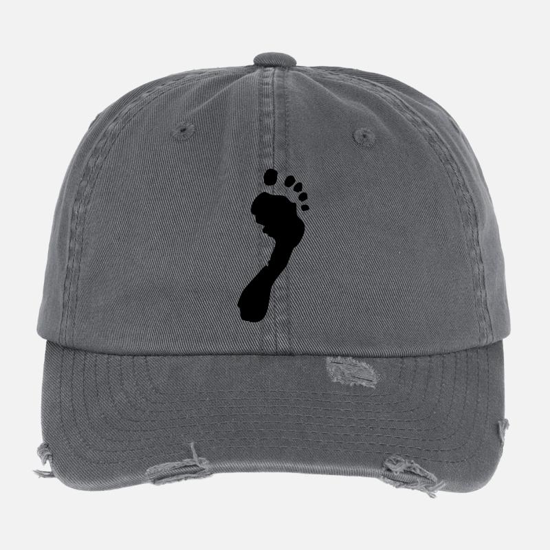 Empreinte Casquette vintage effet usé Flexfit