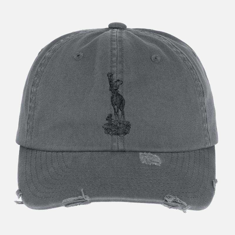 Giraffensandwich Flexfit Vintage Destroyed Cap