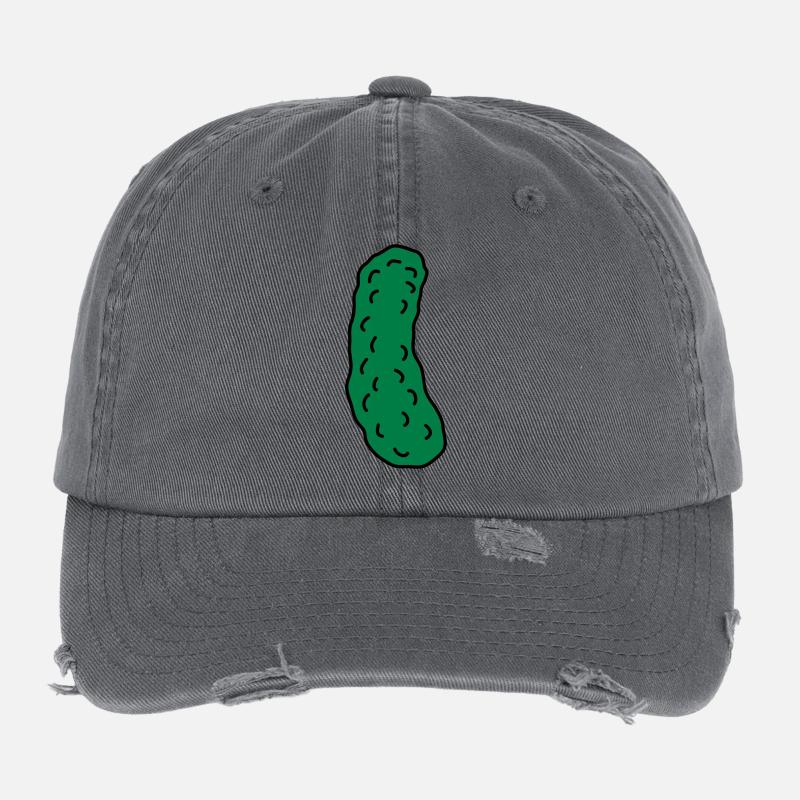 Cucumber Flexfit Vintage Destroyed Cap