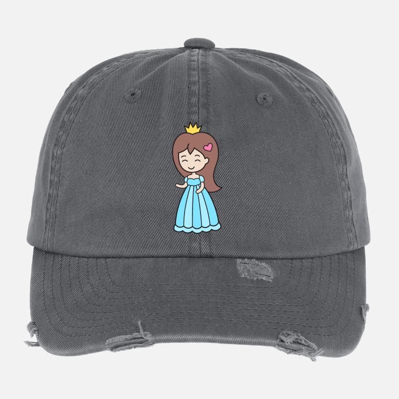 Prinzessin Flexfit Vintage Destroyed Cap