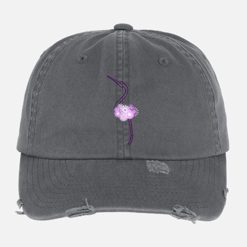 Stork Flexfit Vintage Destroyed Cap