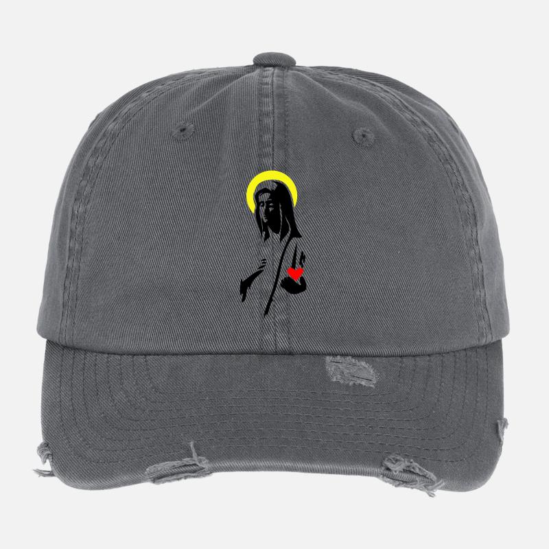 Maria Flexfit Vintage Destroyed Cap