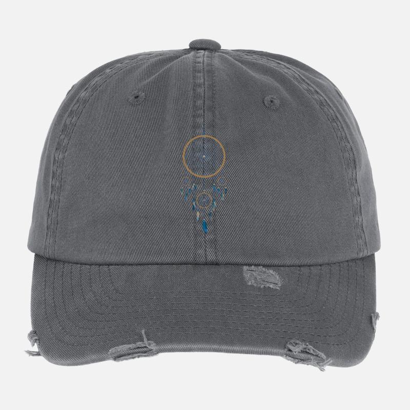 dream catcher Flexfit Vintage Destroyed Cap