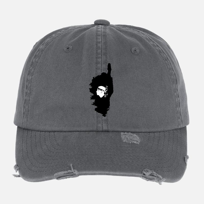 Corse Casquette vintage effet usé Flexfit