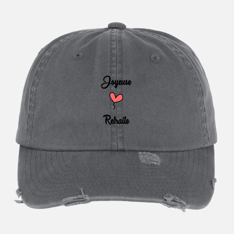 RETRAITE Casquette vintage effet usé Flexfit