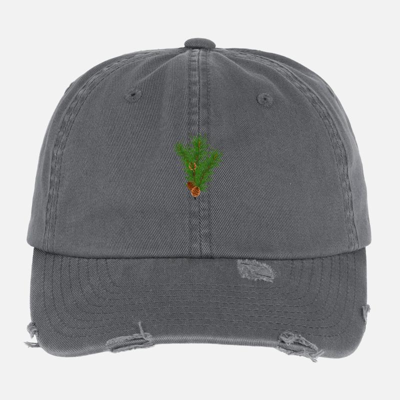 Kiefer Zweig Flexfit Vintage Destroyed Cap