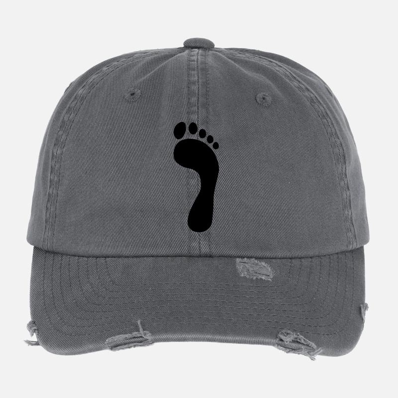 Pied Casquette vintage effet usé Flexfit