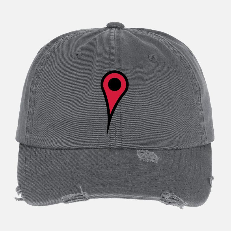 point de vue Casquette vintage effet usé Flexfit