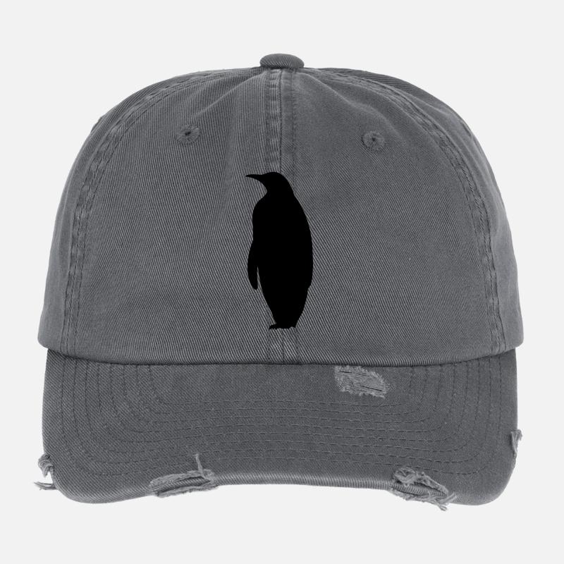 pinguin Casquette vintage effet usé Flexfit