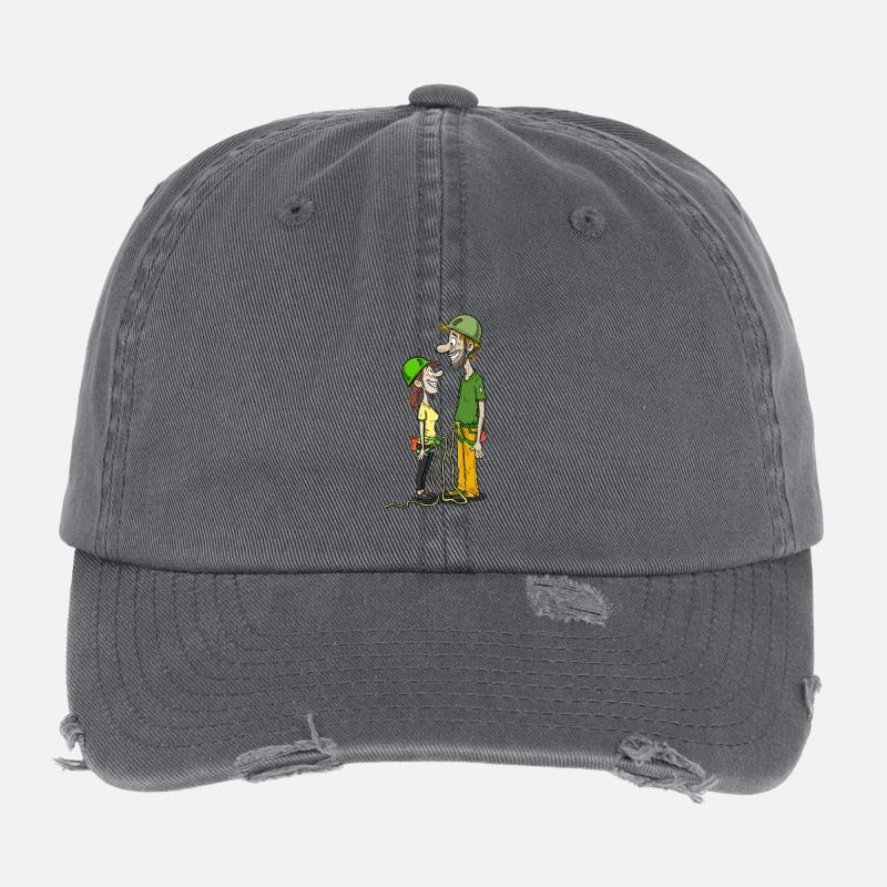 Big_Guy Flexfit Vintage Destroyed Cap