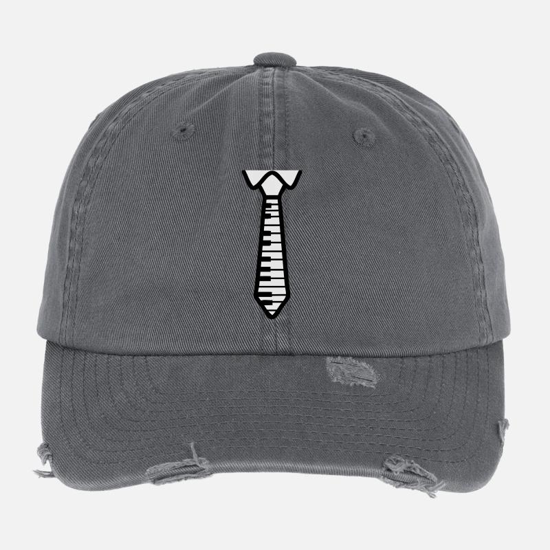 Krawatte Flexfit Vintage Destroyed Cap