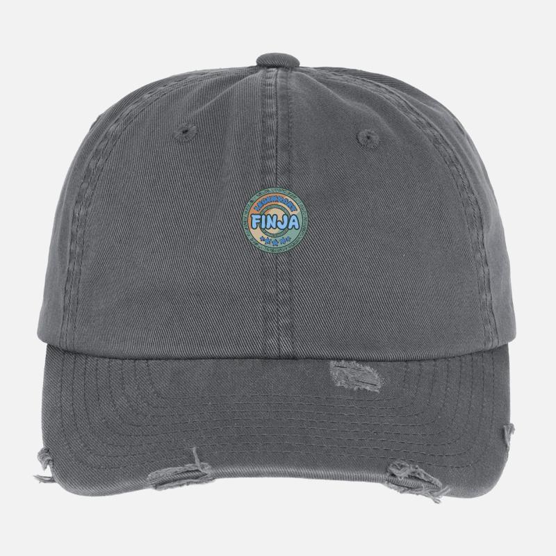 Geschenkidee Finja Flexfit Vintage Destroyed Cap