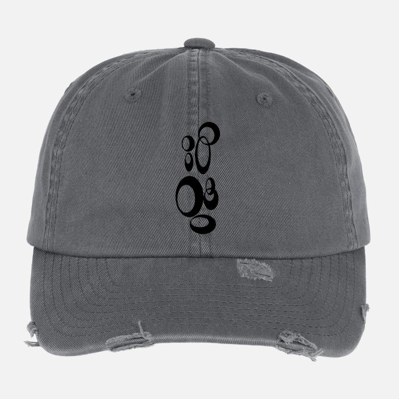 Coole Kunst Flexfit Vintage Destroyed Cap