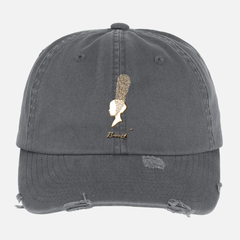 Brittany Flexfit Vintage Destroyed Cap