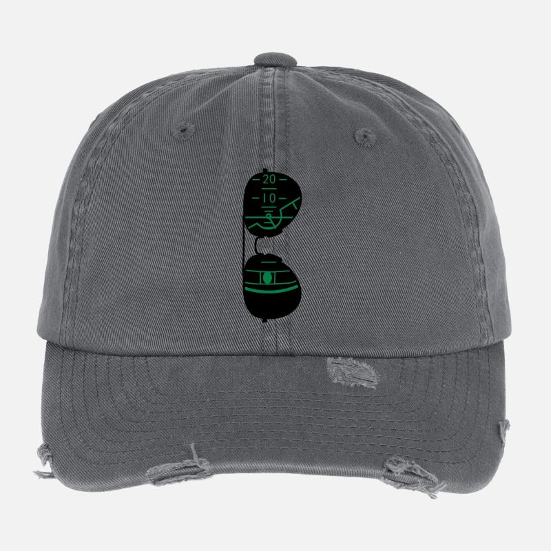 pilot glasses Flexfit Vintage Destroyed Cap