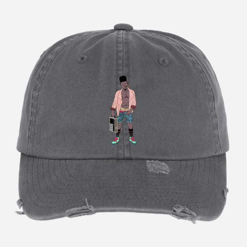 Mannequin Casquette vintage effet usé Flexfit