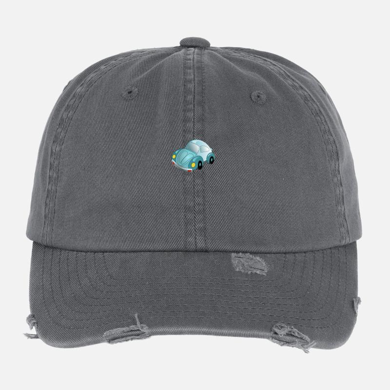 automobile Flexfit Vintage Destroyed Cap