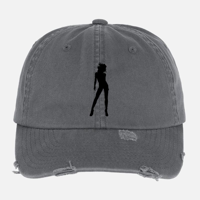 tänzerin Flexfit Vintage Destroyed Cap