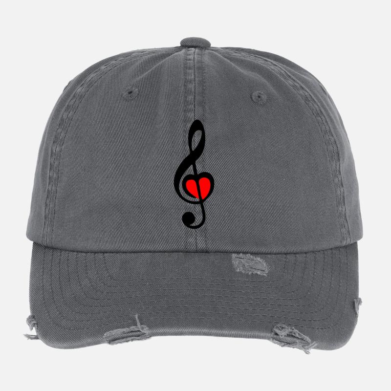 G-Taste Flexfit Vintage Destroyed Cap