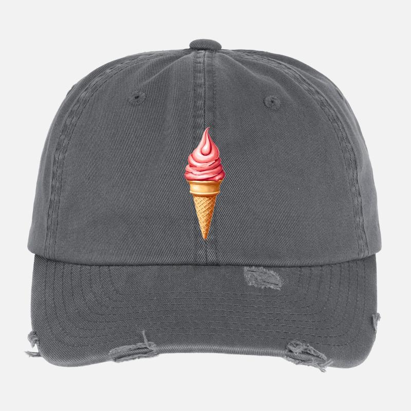 Eis Flexfit Vintage Destroyed Cap