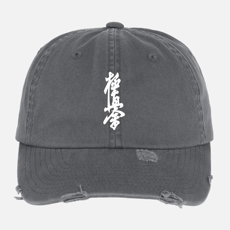Karate Flexfit Vintage Destroyed Cap