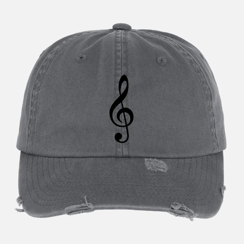 Note Flexfit Vintage Destroyed Cap