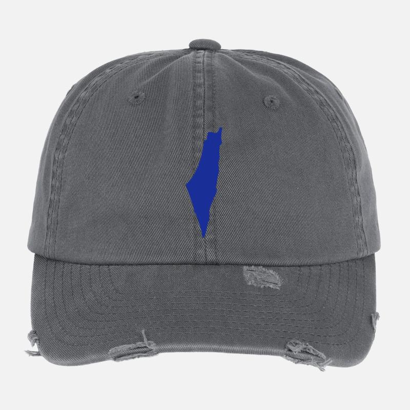 Israel Flexfit Vintage Destroyed Cap