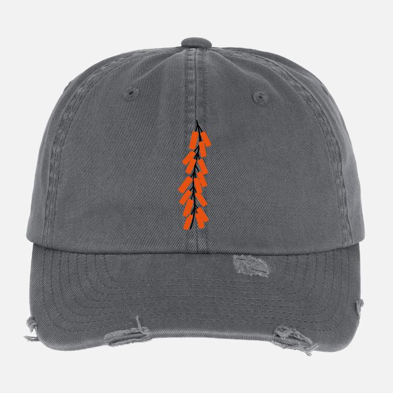 Feuerwerk Flexfit Vintage Destroyed Cap