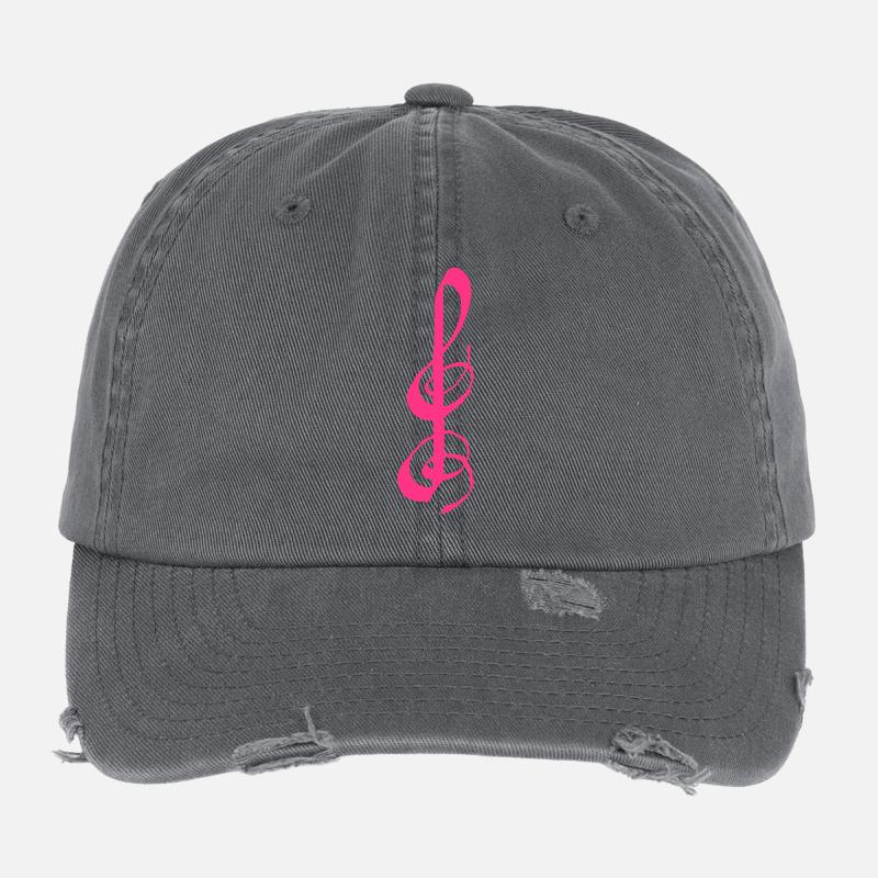 clef Casquette vintage effet usé Flexfit