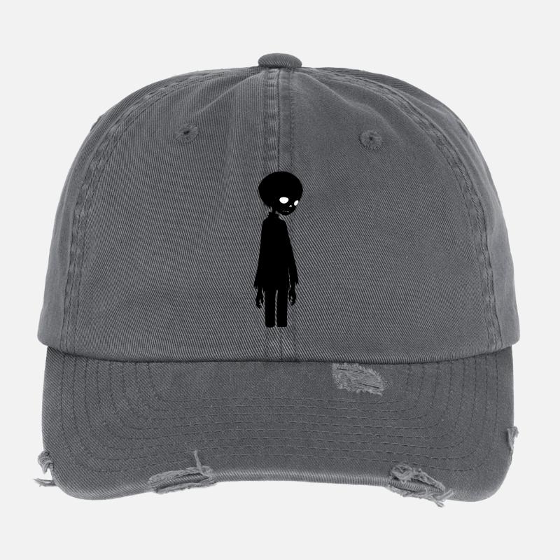 Being Dark Flexfit Vintage Destroyed Cap