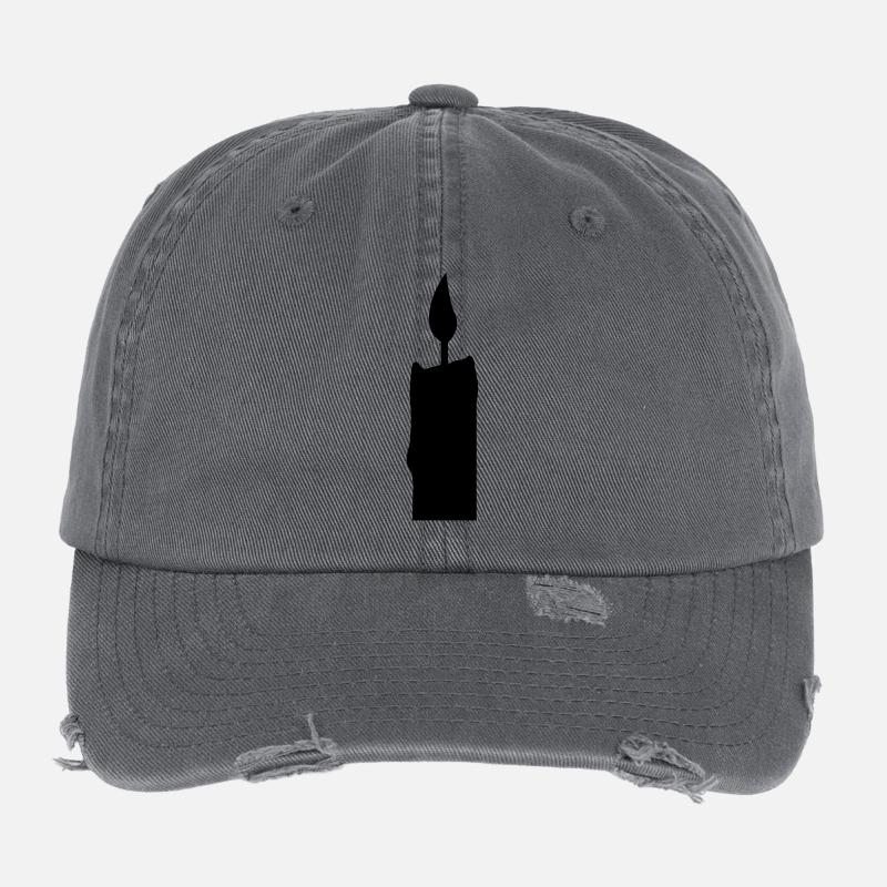 light Flexfit Vintage Destroyed Cap
