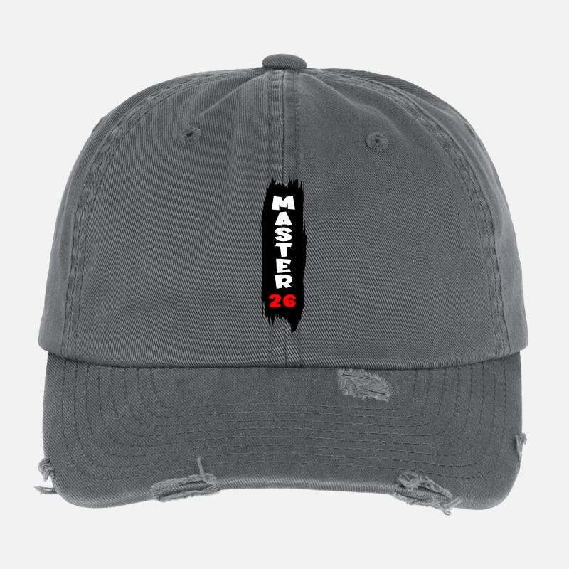 Master 2026 Flexfit Vintage Destroyed Cap