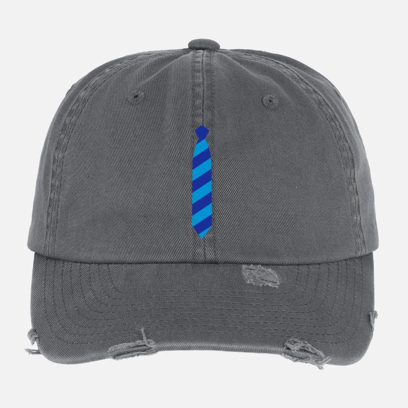 Krawatte Flexfit Vintage Destroyed Cap
