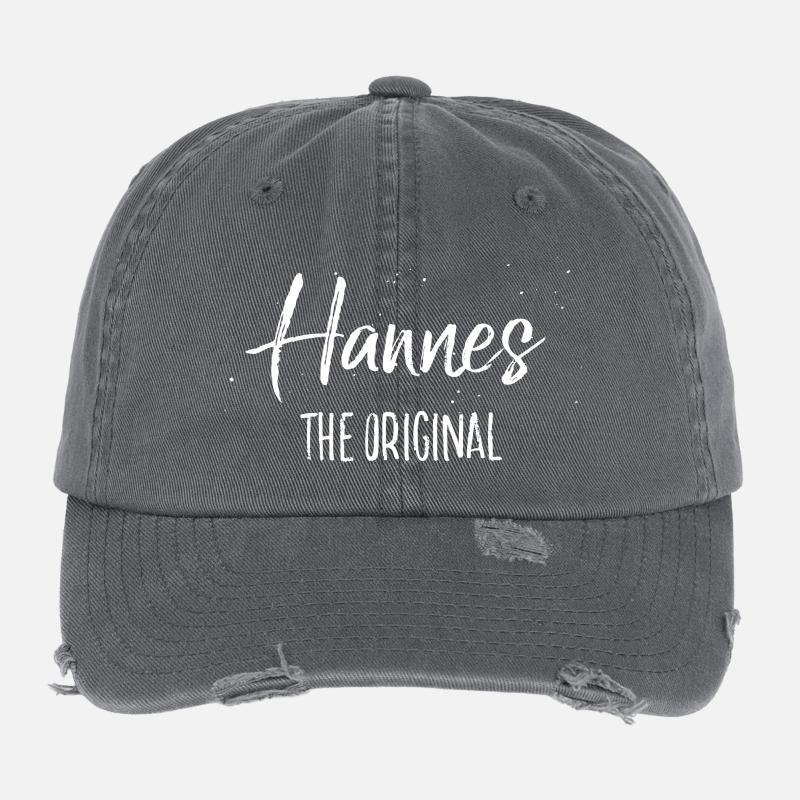 Hannes Flexfit Vintage Destroyed Cap